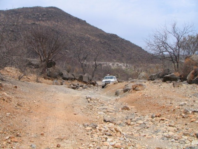 Namibija - foto