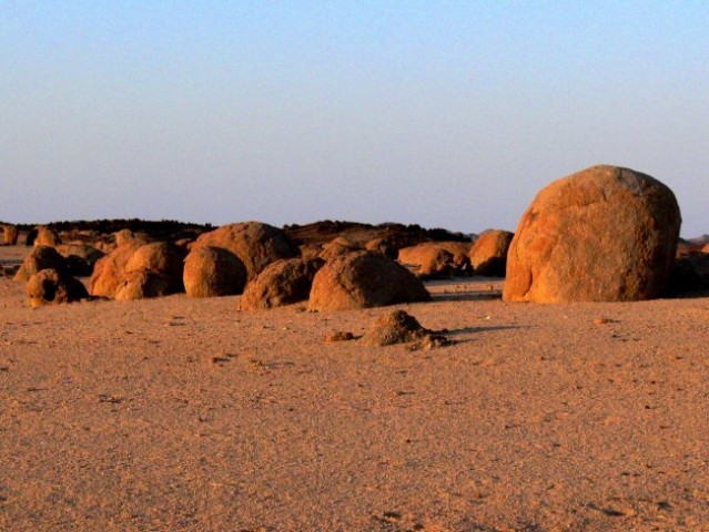 Namibija - foto