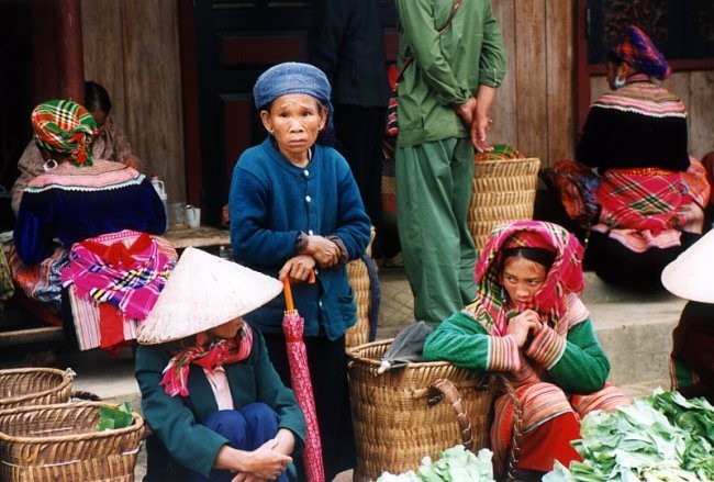 Vietnam - foto povečava