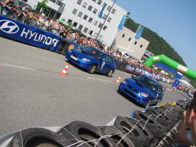 Drag race (brnličeva) 18.6.06 - foto