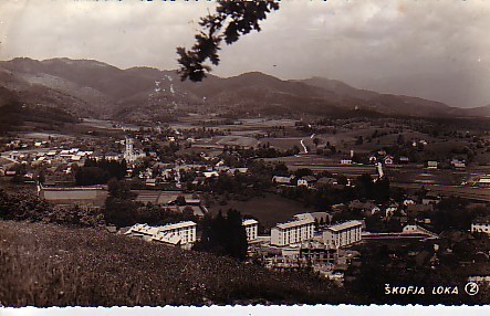 Skofja Loka razglednice - foto