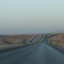 Jutro na avtocesti proti jugu Jordanije