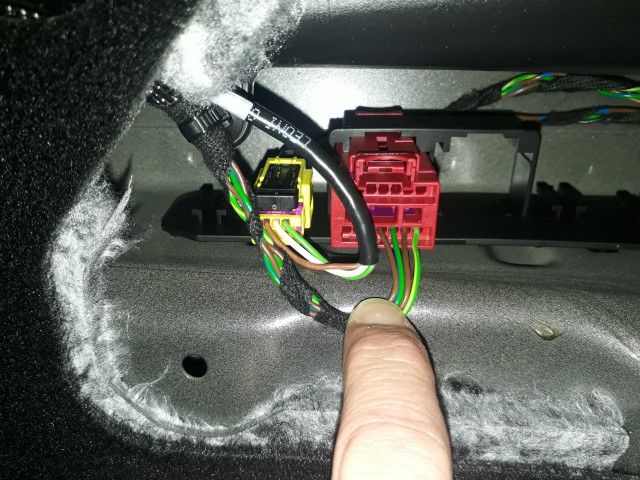 Ebay seats connector - foto