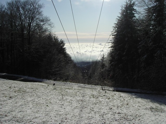 Medvednica 22.11.2008 - foto