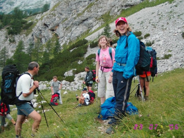 Triglav 18.-20.8. 2006 - foto