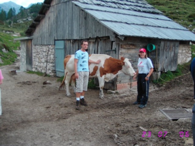 Triglav 18.-20.8. 2006 - foto