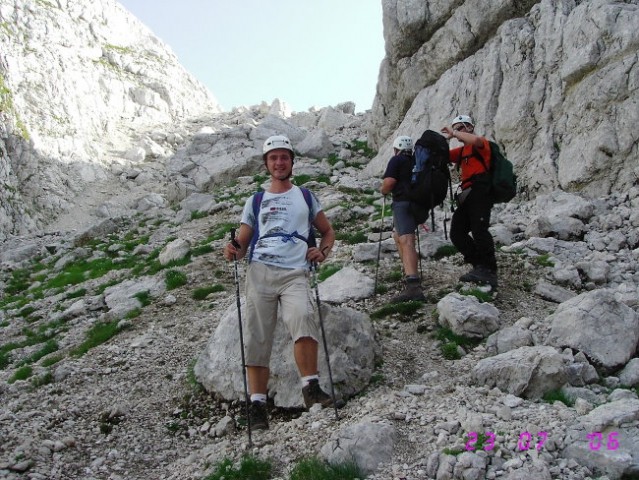 Triglav 18.-20.8. 2006 - foto