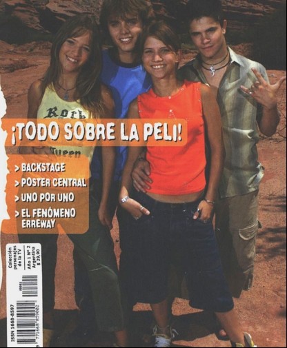 Erreway - 4 caminos [la pelicula] - foto