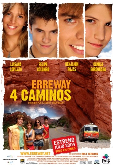 Erreway - 4 caminos [la pelicula] - foto povečava