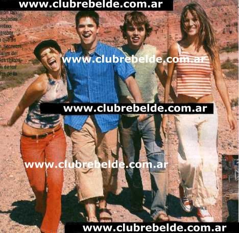 Erreway - 4 caminos [la pelicula] - foto povečava