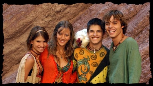 Erreway - 4 caminos [la pelicula] - foto povečava