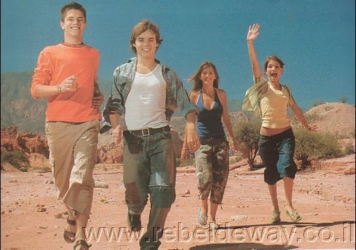 Erreway - 4 caminos [la pelicula] - foto