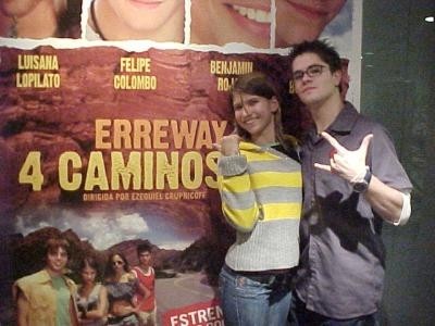 Erreway - 4 caminos [la pelicula] - foto povečava