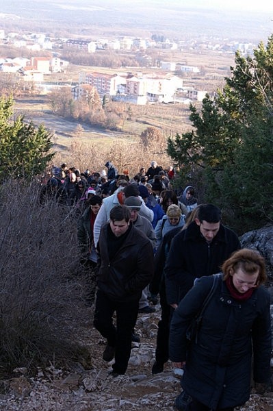 Novo leto v Medegorju z jezusovo stražo 07/8 - foto povečava