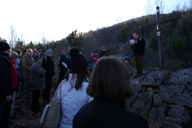 Novo leto v Medegorju z jezusovo stražo 07/8 - foto