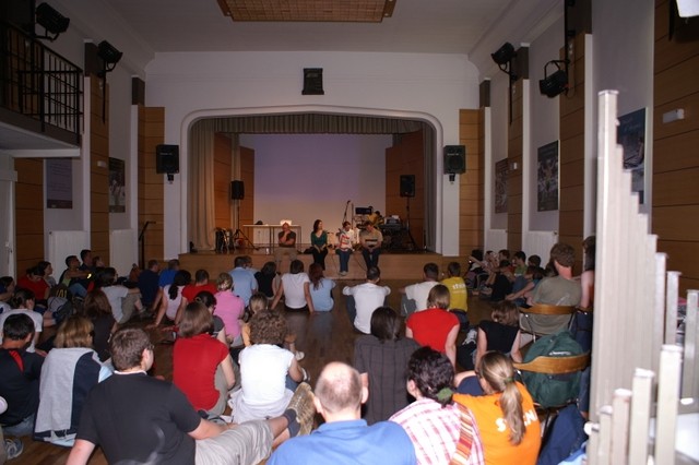 Peš romanje Stražišče-Kranj-Brezje  27.6.08 - foto