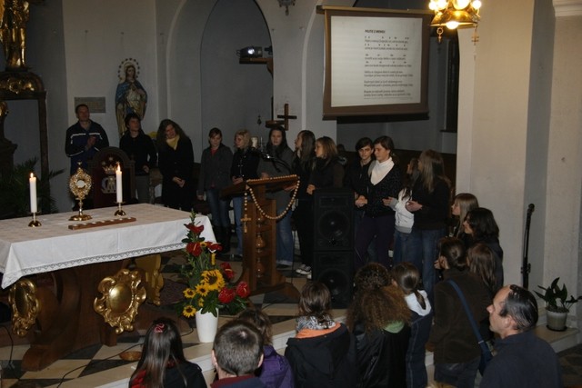 Jezusva straža v Turnišču 25-26.10 08 - foto