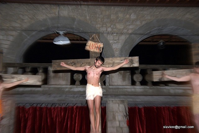Kristusov pasijon Ribnica 4.4.09_sobota - foto