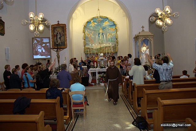 Jezusova straza Šmarje nad Koprom 27-28.6.09 - foto