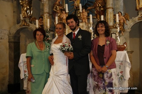 Poroka Marjeta in Andrej 15.8.09 - foto povečava
