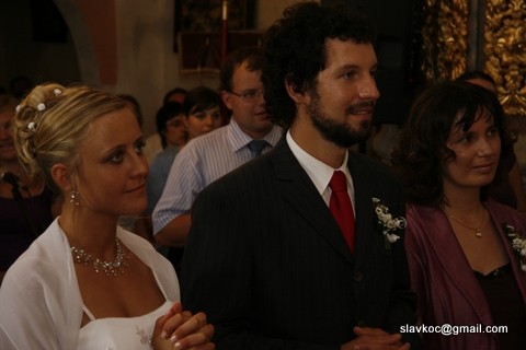 Poroka Marjeta in Andrej 15.8.09 - foto