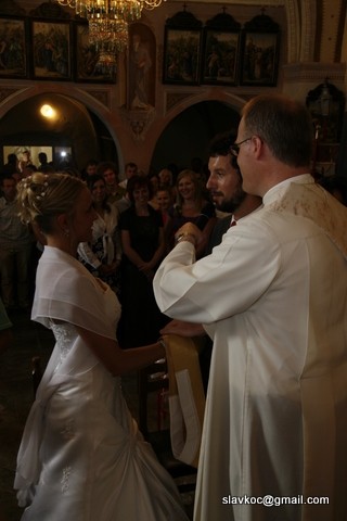 Poroka Marjeta in Andrej 15.8.09 - foto povečava