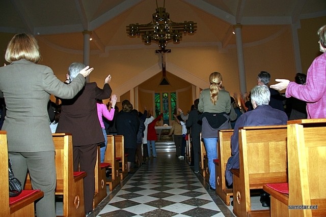 5. srečanje molitvenih skupin Slovenije in Hr - foto povečava