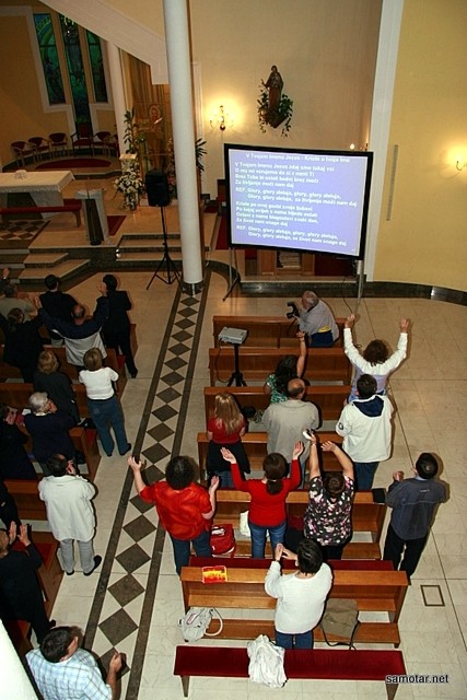 5. srečanje molitvenih skupin Slovenije in Hr - foto povečava