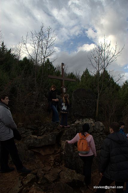 Jezusova straža - novo leto v Medugorju 09/10 - foto