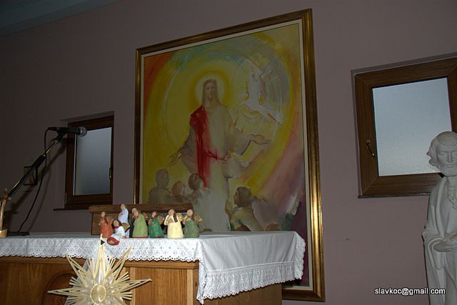 Jezusova straža - novo leto v Medugorju 09/10 - foto povečava