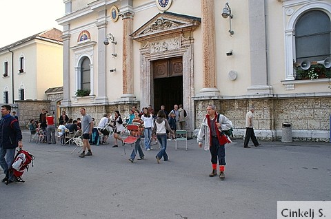 Romanje LJ Šentvid-Brezje 23-24.6.06 - foto