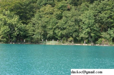 Plitvička jezera 9.10.06 - foto