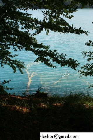 Plitvička jezera 9.10.06 - foto povečava