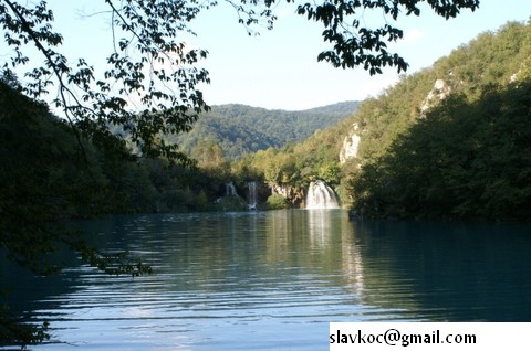 Plitvička jezera 9.10.06 - foto