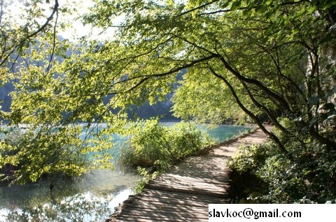 Plitvička jezera 9.10.06 - foto