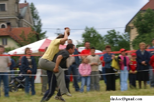 Kmečke igre - Velika poljana 06 - foto