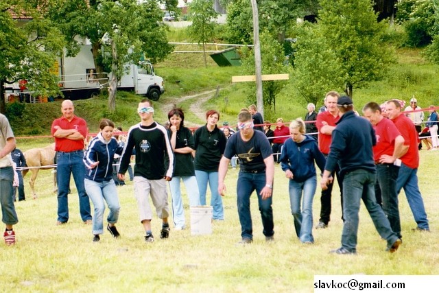 Kmečke igre - Velika poljana 06 - foto