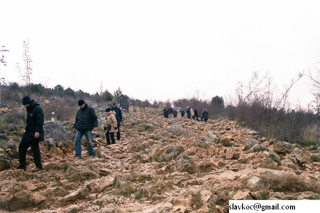 Romanje v Međegorje z Jezusovo stražo(novo le - foto