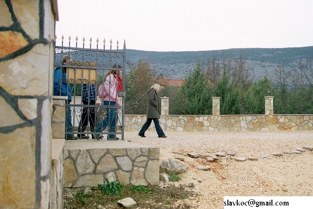 Romanje v Međegorje z Jezusovo stražo(novo le - foto povečava