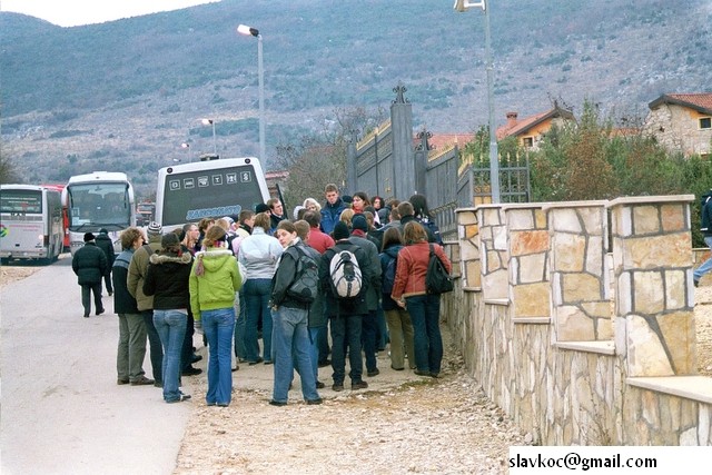 Romanje v Međegorje z Jezusovo stražo(novo le - foto