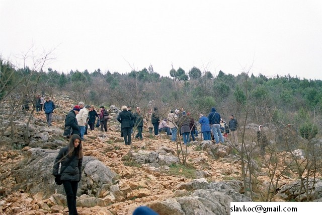 Romanje v Međegorje z Jezusovo stražo(novo le - foto