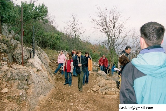 Romanje v Međegorje z Jezusovo stražo(novo le - foto