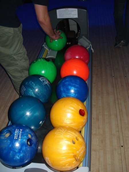 Bowling, 6.1.2007 - foto