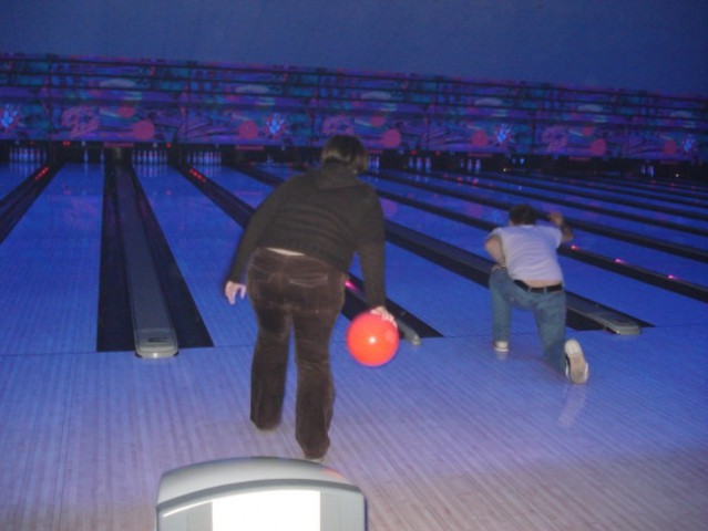 Bowling, 6.1.2007 - foto