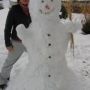 me&snežak:)