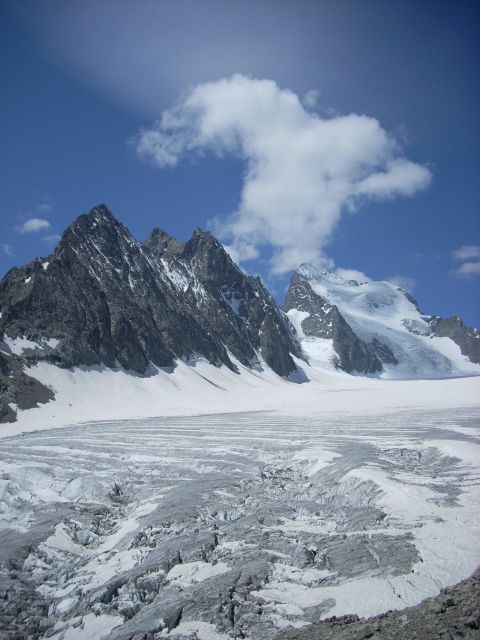 Vzpon na Dome de Niege - 4015 m