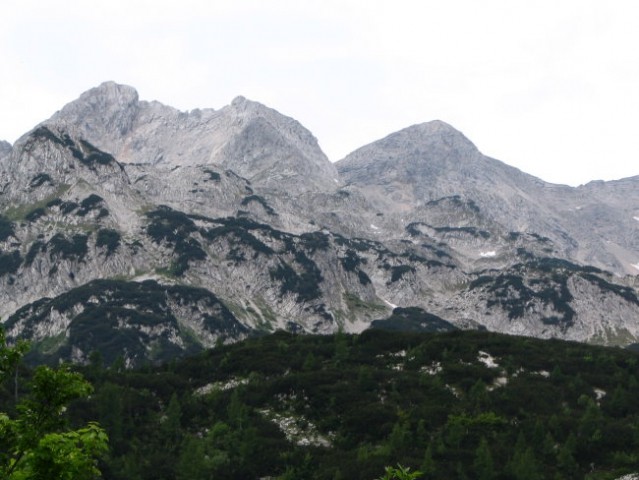 Pogled na okoliške vršace