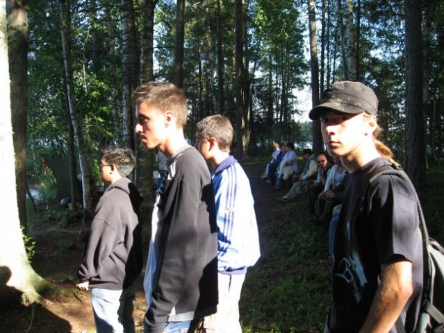 Rotary youth exchange 2006 - Finland - foto
