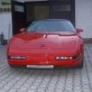 Sosedova red corvette