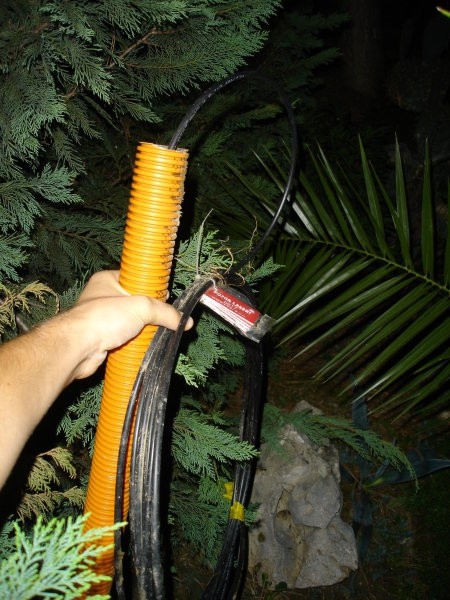 Kabel - foto povečava